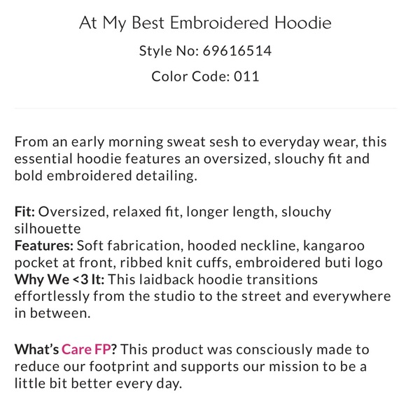 Free People At My Best Embroidered Sweatshirt - Picture 13 of 14